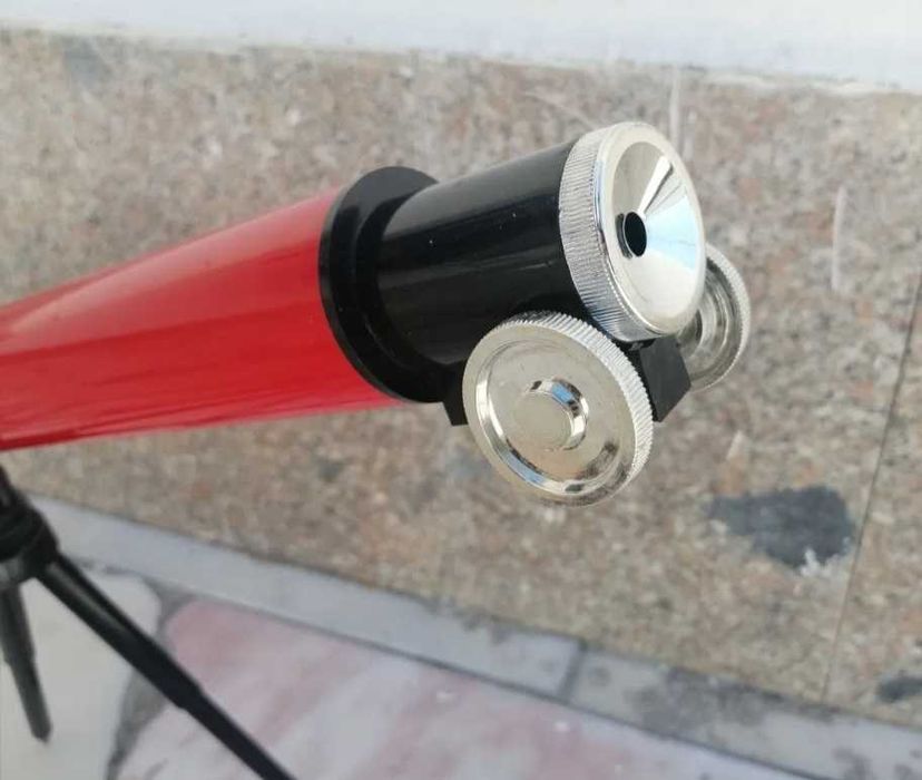 Telescópio de criança