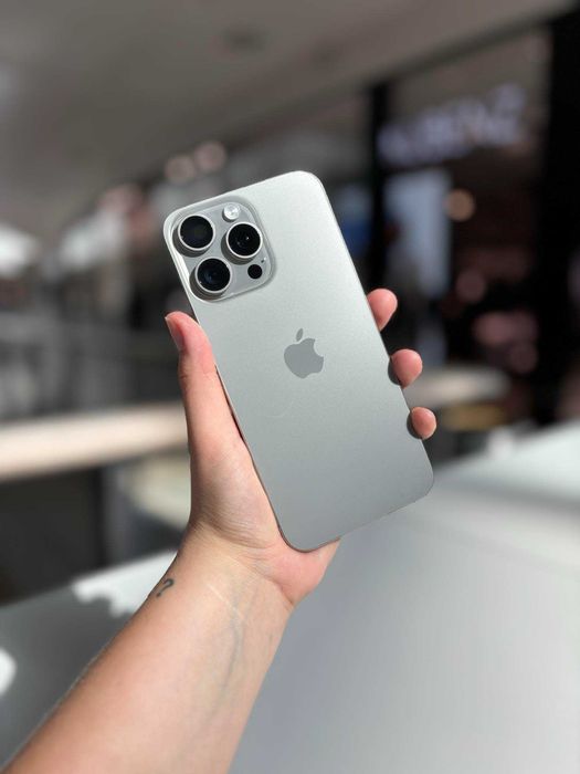 HIT! iPhone 15 Pro Max 256GB Natural Titanium| 24 miesiące gwarancji