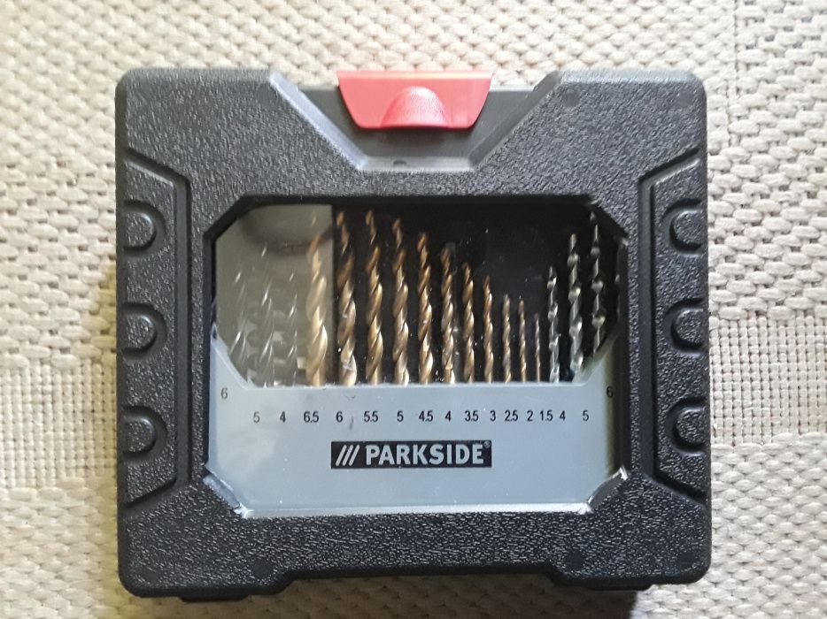 Conjunto de Brocas (Na Caixa Estojo) Novas