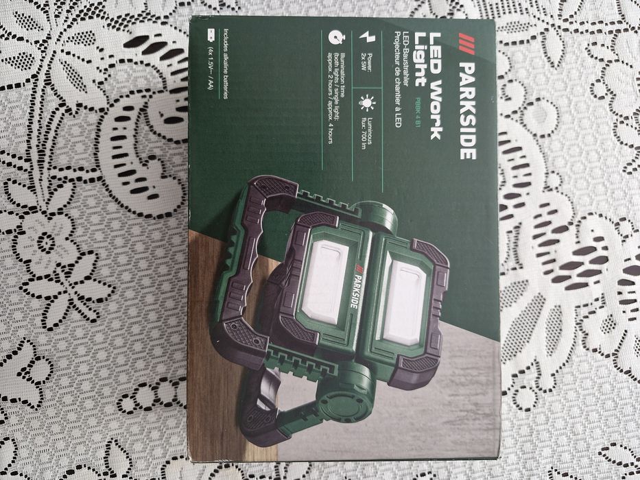 Reflektor lampa led parkside