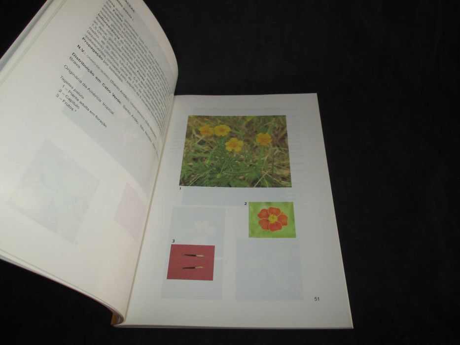 Livro Flora das Culturas Agrícolas de Cabo Verde Maria Adélia Diniz