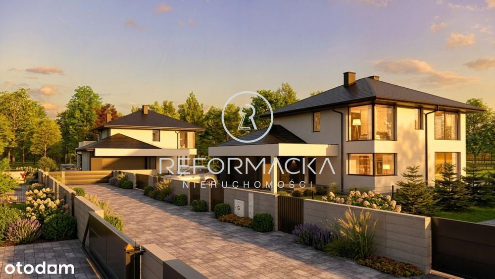 Domy Premium 14 ar działka pod lasem Stobierna