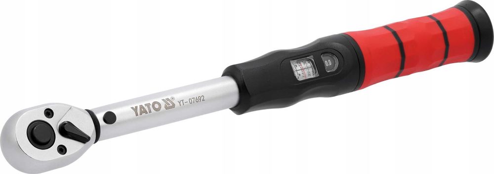 Klucz dynamometryczny Yato 3/8" 10-60 Nm z ergonomicznym uchwytem