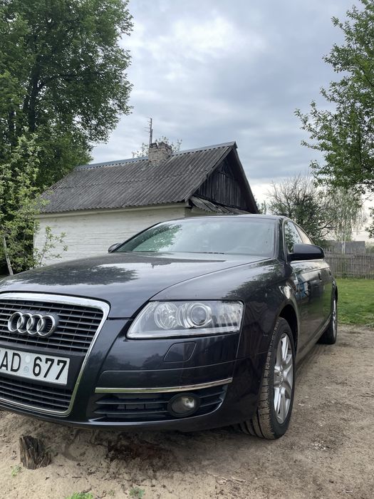 Audi A6C6 2.7 дизень квадро