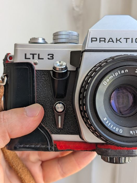 Praktica vintage camera