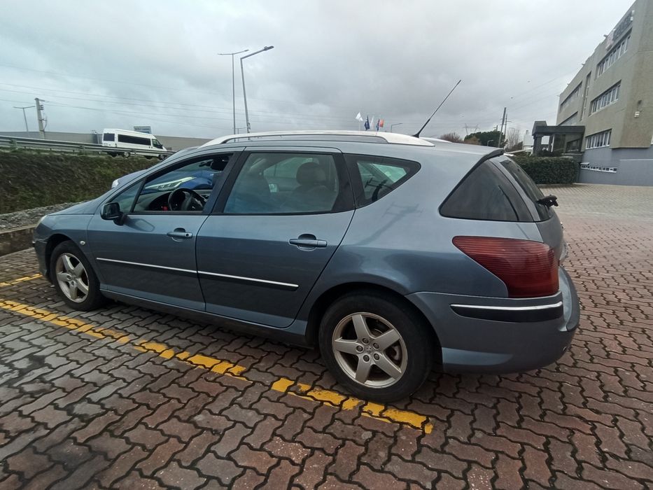 Carrinha Peugeot 407 SW