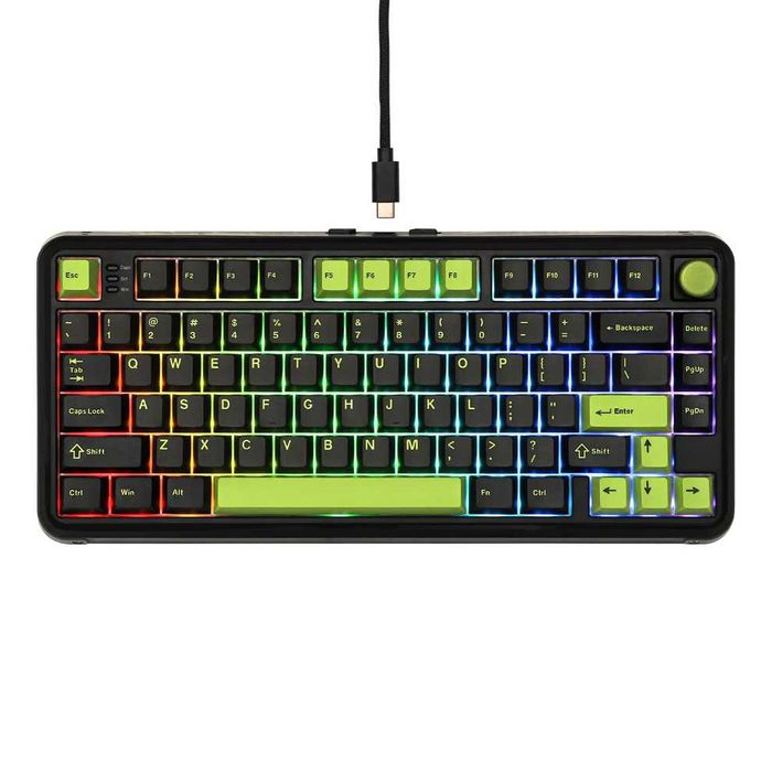 Гарантия! MechLands M75 8K Магнитная клавиатура