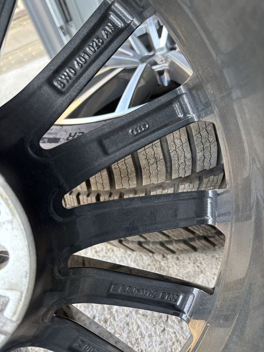 Felgi Audi 19 a4 b9 a5 f5 plus opony zimowe