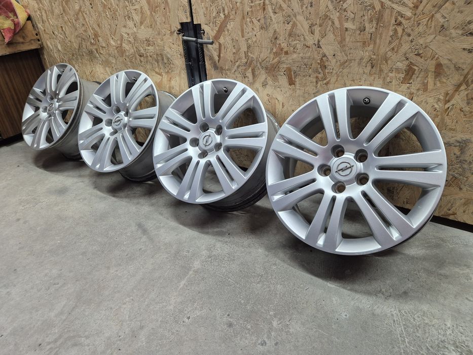 Диски 5*110, R17, Opel