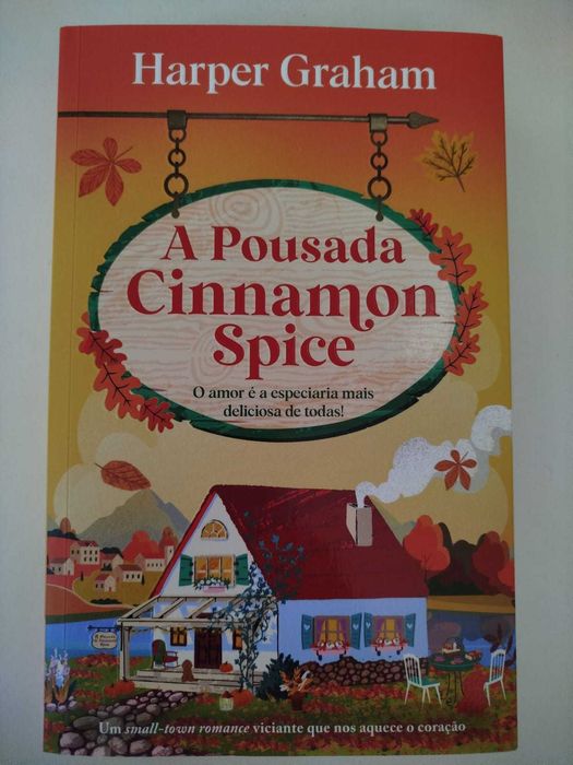 Livro "A Pousada Cinnamon Spice" de Harper Graham