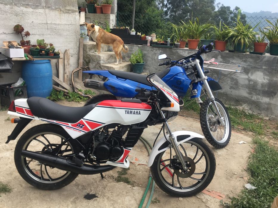 Yamaha tt600e ( com motor de arranque)