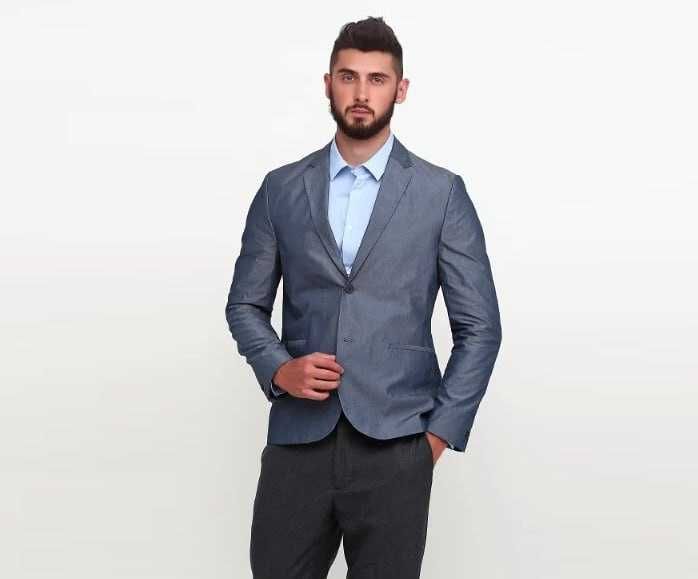 Пиджак мужской классический H&M Slim fit - НОВЫЙ