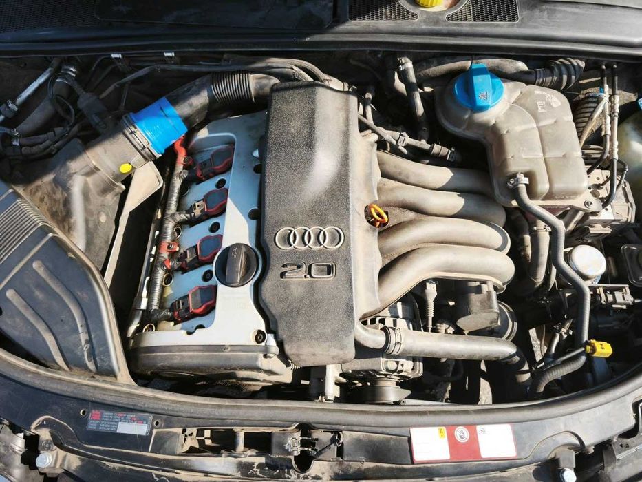 Audi a4 b6 2001р.в.