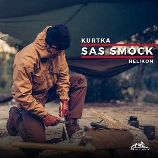 Helikon-Tex SAS Smock Duracanvas куртка плащівка цупка щільна новинка