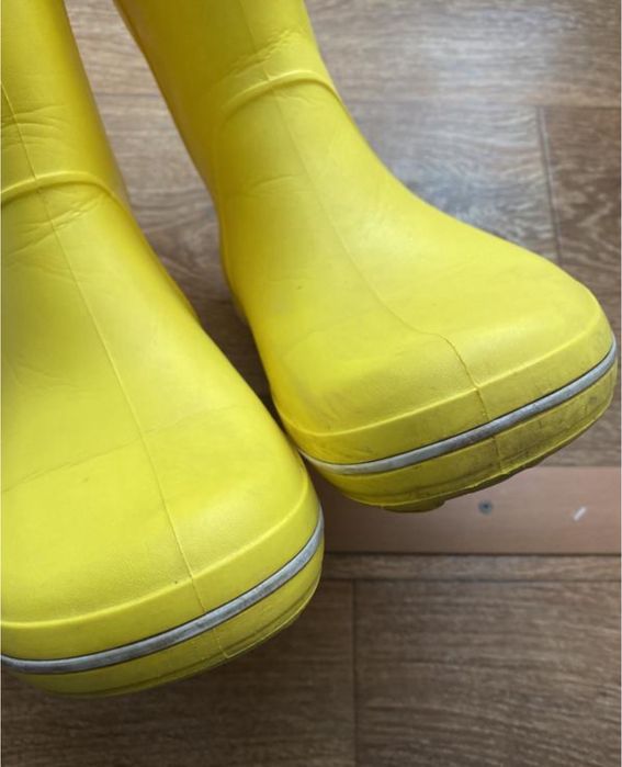 Сапоги сапожки crocs w6, 36