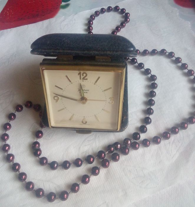 Старовинний німецький годинник "Junghans Bivox"