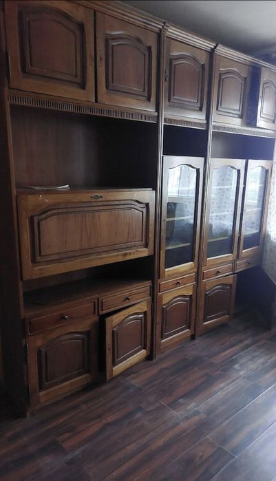 Стінка з шафою б/у, терміново