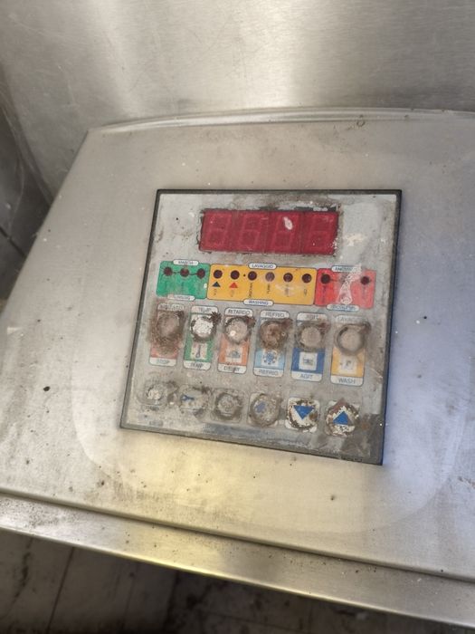 Tanque de leite de 2000lt  para peças