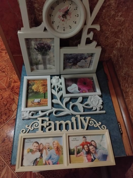 Белые  ФОТОРАМКИ,необычные, недорого.