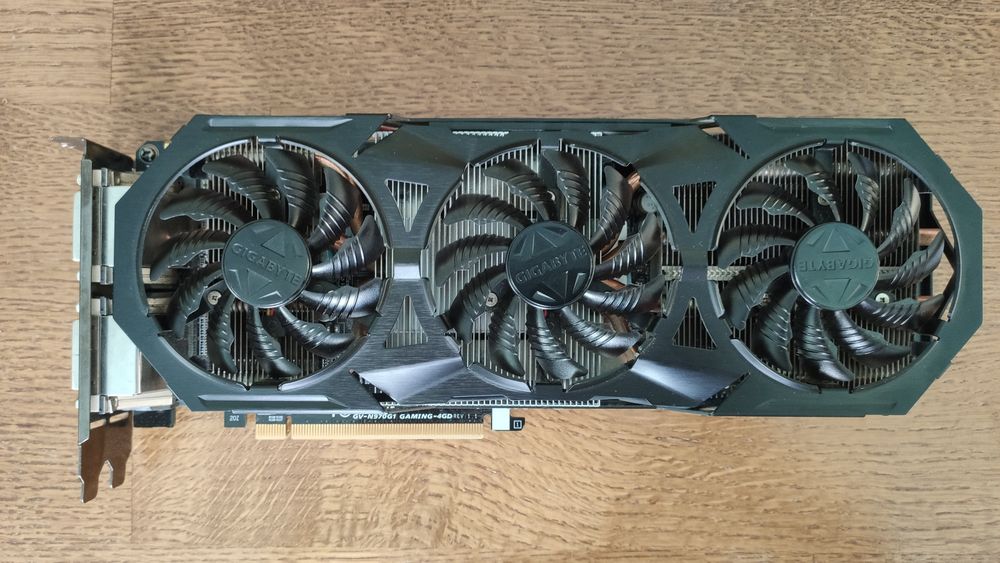 gtx 970 gigabyte - купить комплектующие для ПК - Цена на OLX.ua