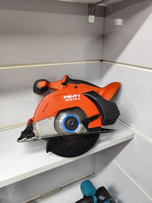 Hilti SCM 22-A акумуляторна паркетка Хілті оригінал по металу