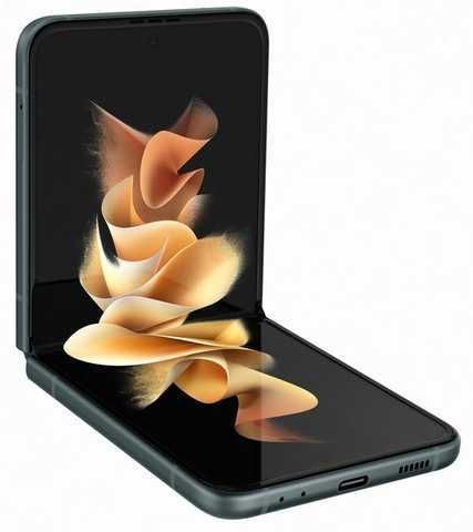 Смартфон Samsung Galaxy Z Flip 3 (F711B) 8/128Gb Green 5G 6.7" 3300mAh