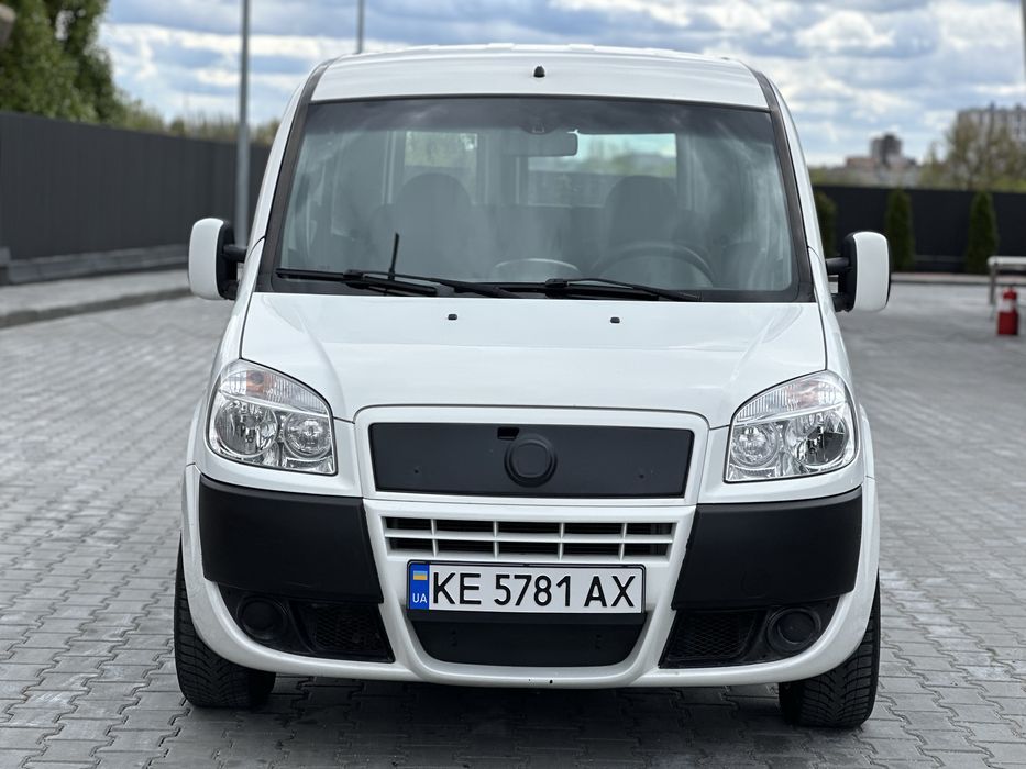 Продам Fiat Doblo 2008