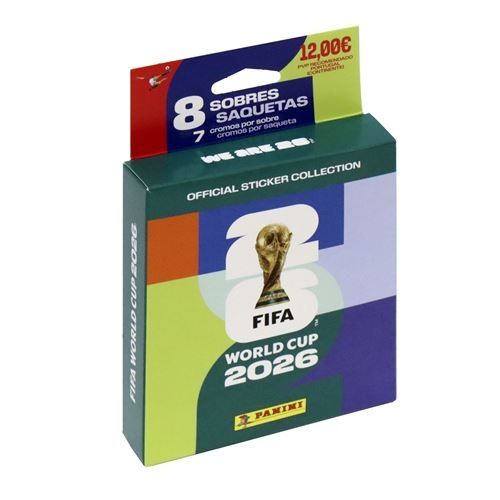 Cromos mundial fifa 2026