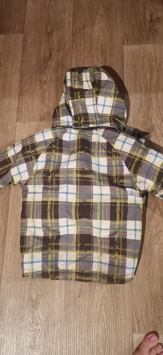 Курточка тёплая на мальчика