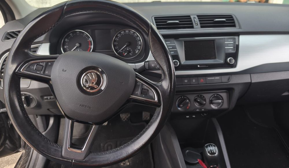 Carrinha Skoda Fabia Break
