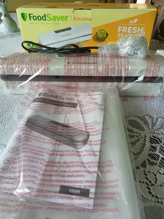 Zgrzewarka próżniowa  foodsaver