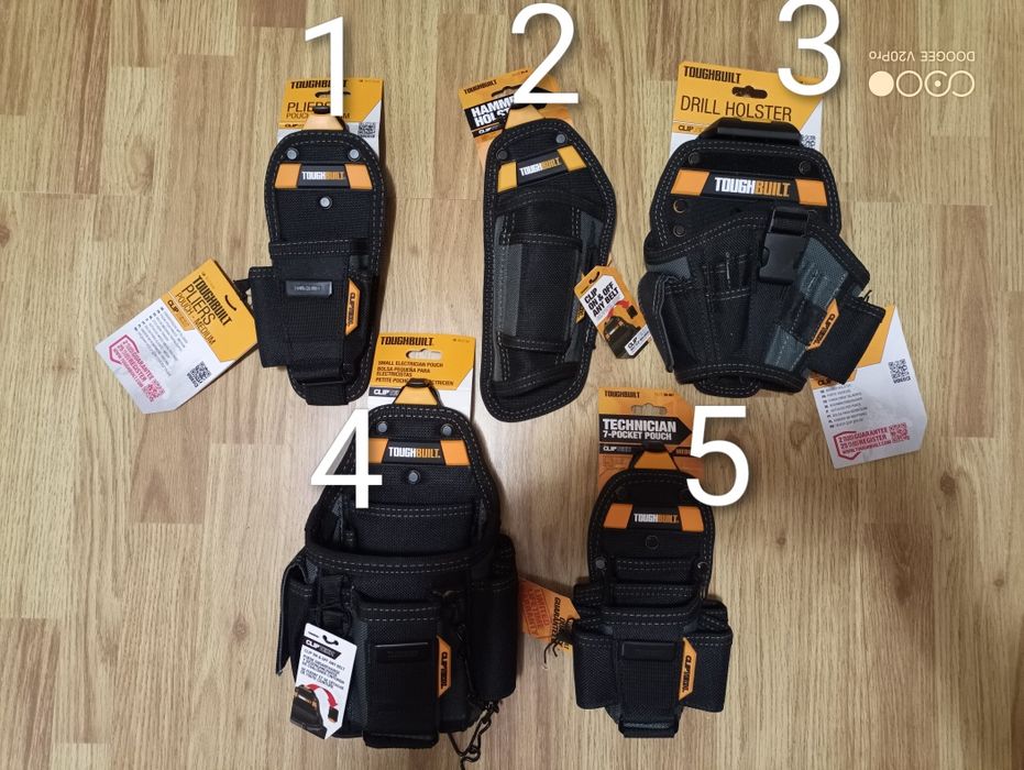 Строительная экипировка.TOUGHBUILT