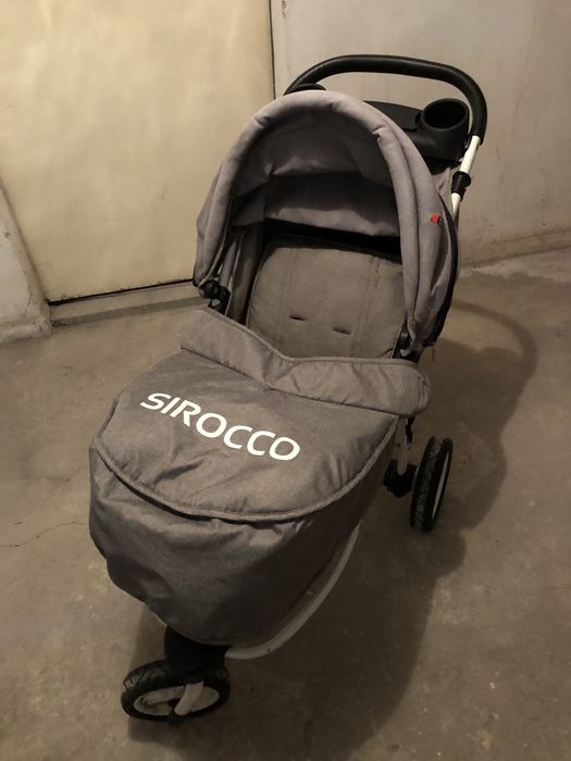 Wózek spacerowy sirocco