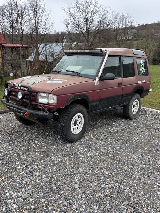 Land Rover Discovery 2.5 Tdi