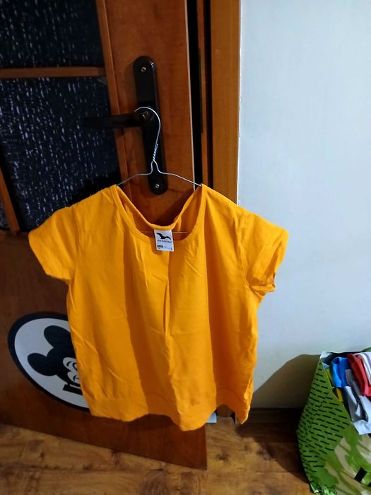 Tschirt damski pomarancz