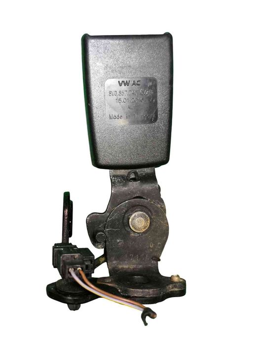 Encaixe de Cinto Trás Direito 8V0857740 - AUDI A3