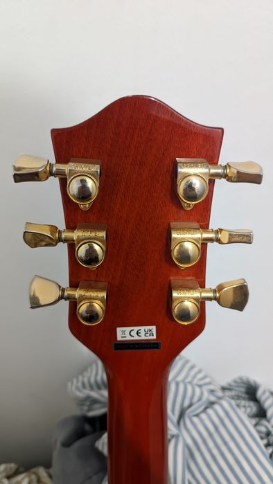 Guitarra acústica Gretsch G5022 CE Rancher Jumbo