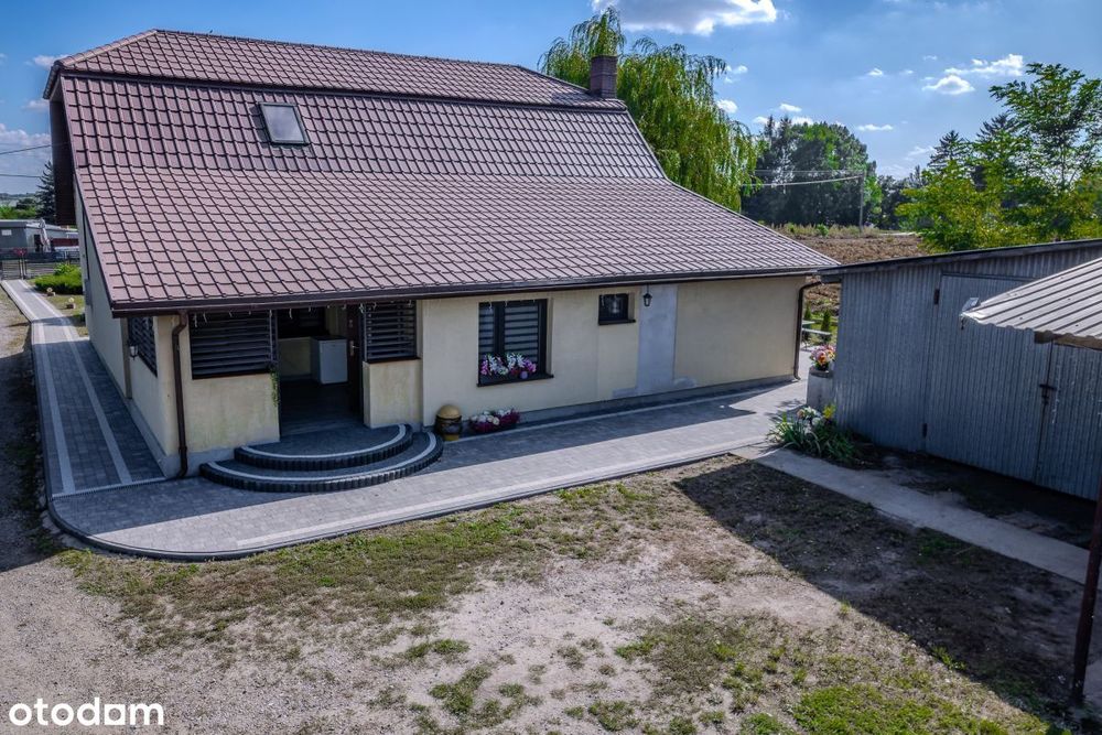 Dom 230 m², Działka 3194 m² ,Wiszniów k/Mirczy