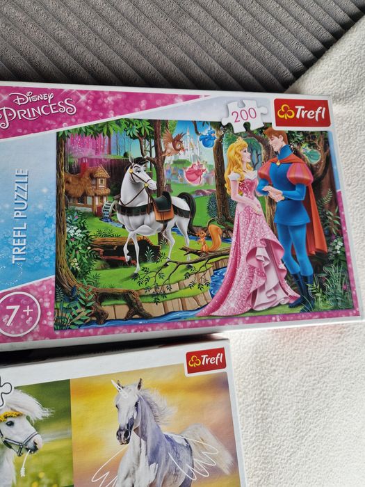 Puzzle trefl 3 pudełka