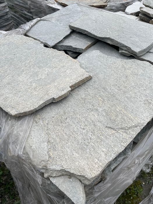 Kamień łupek elewacyjny chodnikowy kostka, wiele rodzaji