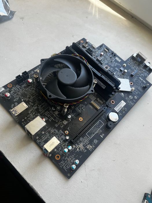 Intel 5-10th / ram 16 ddr4 / placa mae / fonte 500w / cooler