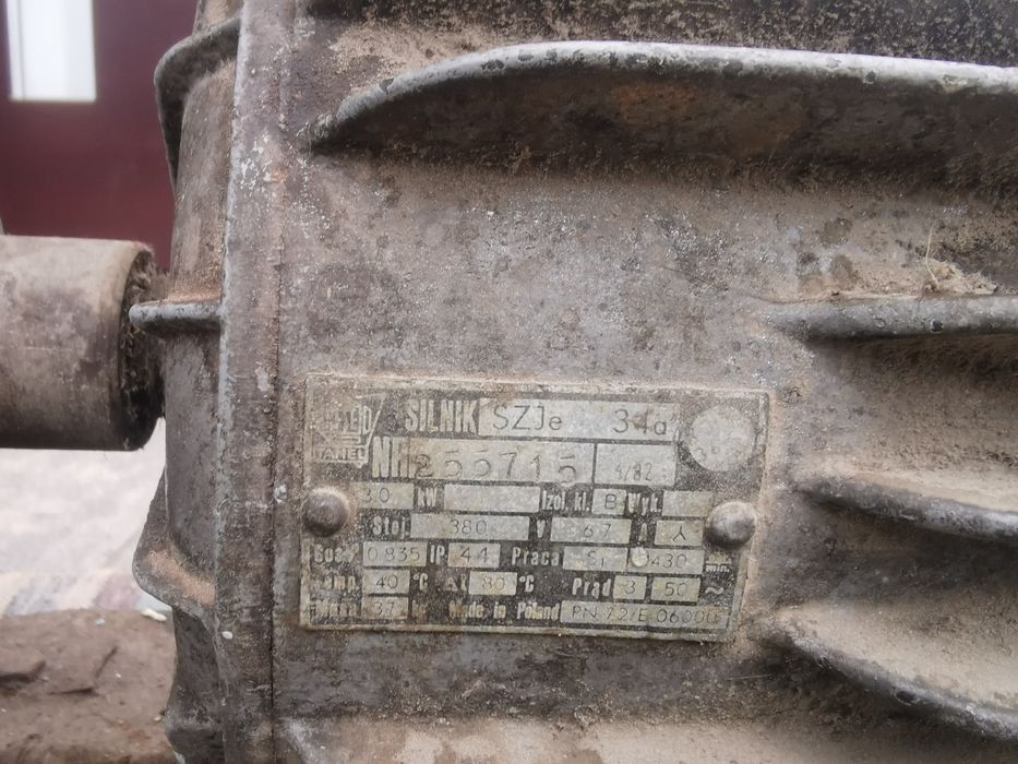 Pompa do wody po regeneracji.