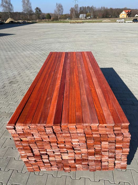 Romb Padouk  21x66mm