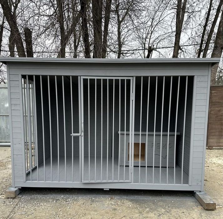 Вольєр комбінований