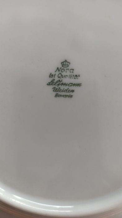 Klasyczne talerzyki deserowe Seltmann  Weiden  Bavaria 12 szt.