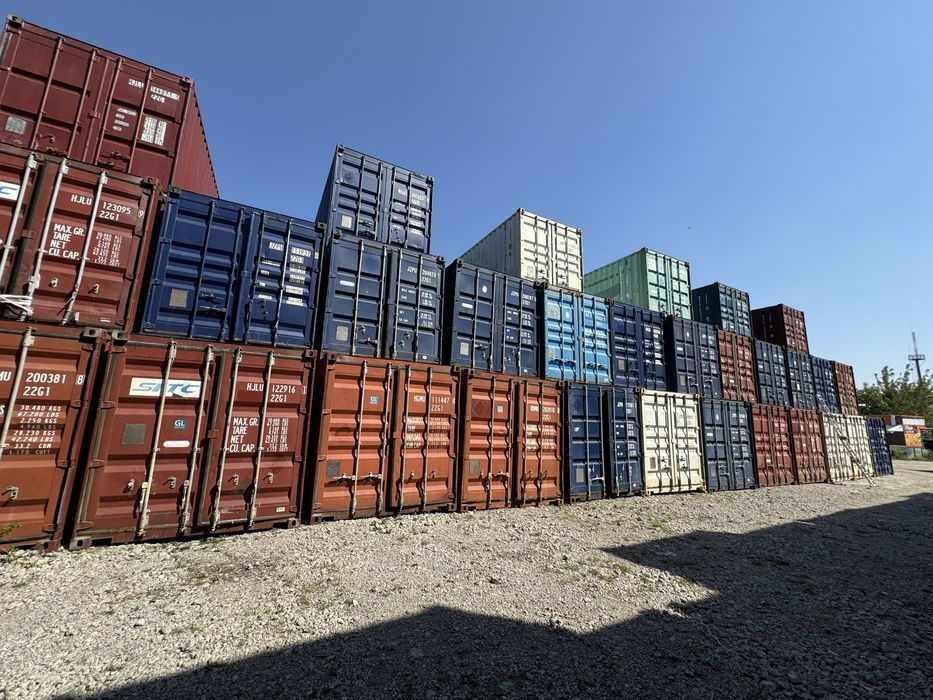 Морской контейнер 20 футов / 40 футов / Киев / Без Предоплат