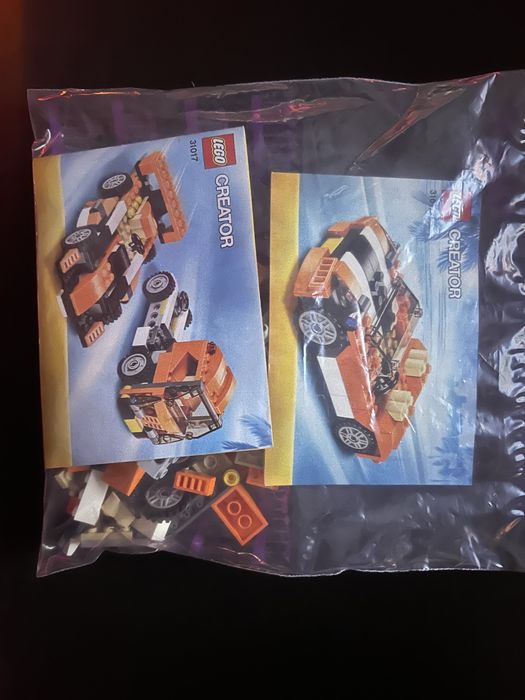 Lego Creator Słoneczny Smigacz 31017
