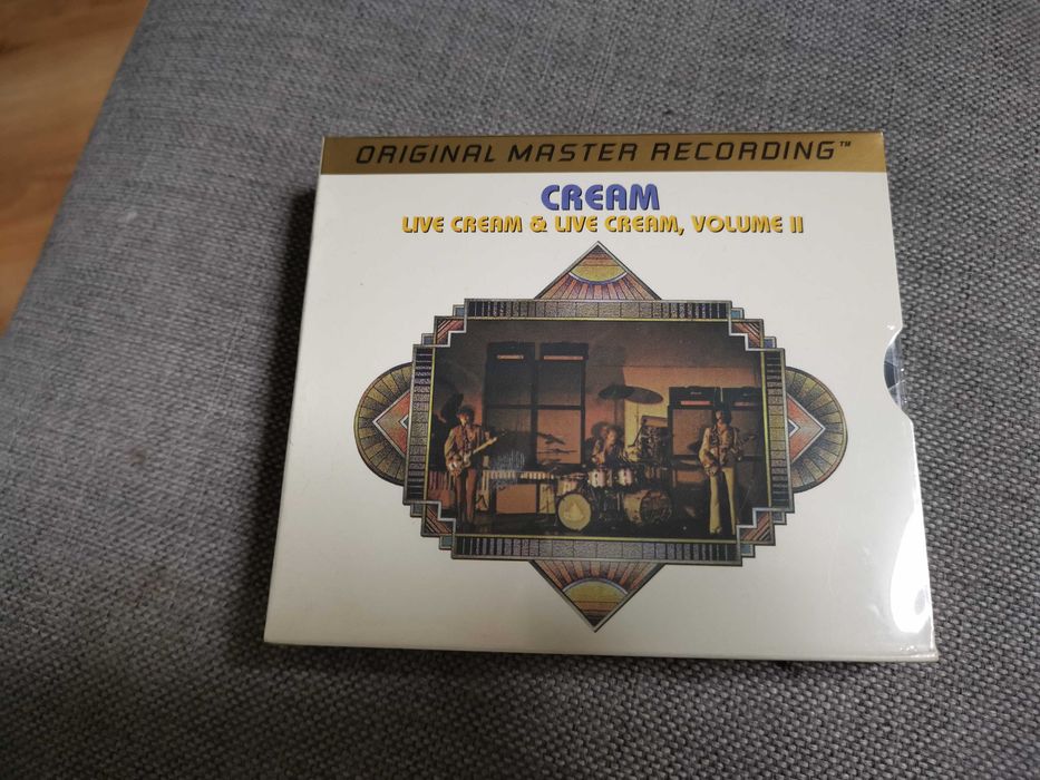 Cream Live Cream MFSL Gold CD UDCD 2-625