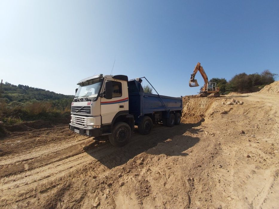 Piasek żółty kopany, pospółka, ceny hurtowe, transport!