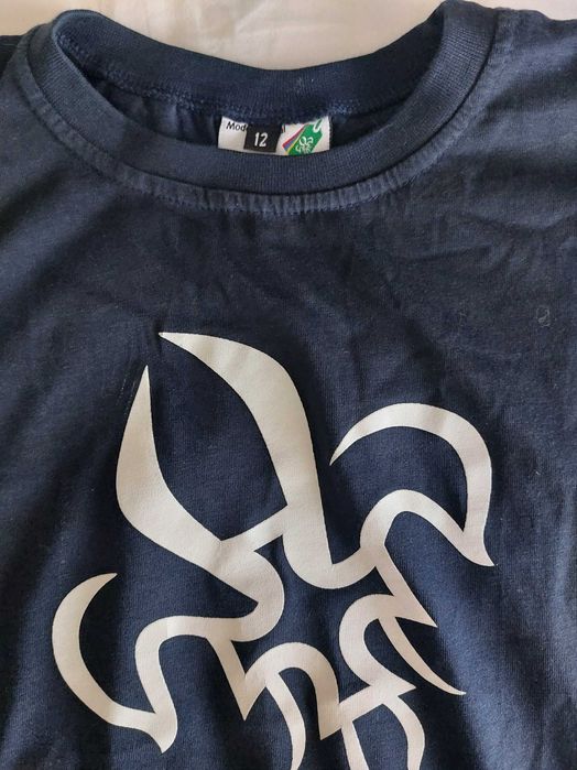 T-shirt Escuteiros tamanho 12 anos